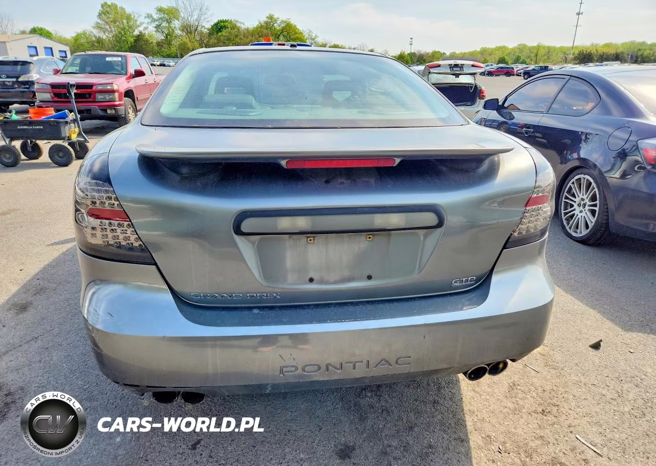 2005 Pontiac Grand Prix Gtp VIN:2G2WR544751327747 - 6