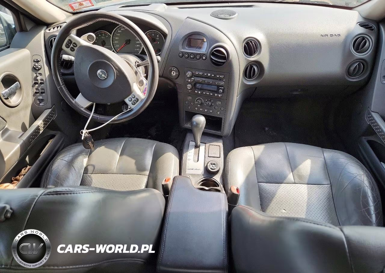 2005 Pontiac Grand Prix Gtp VIN:2G2WR544751327747 - 8