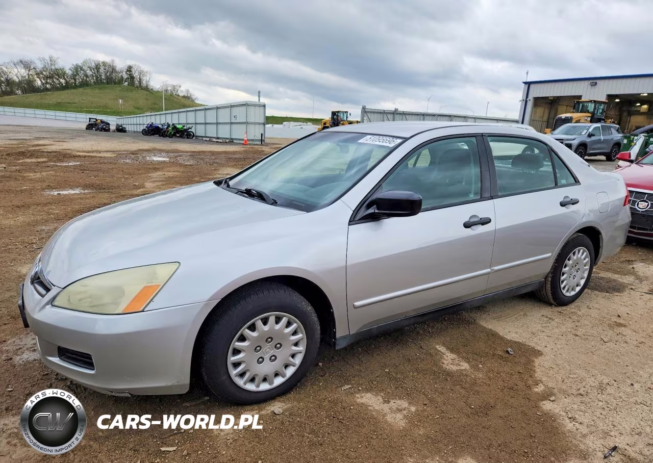 2007 Honda Accord Value