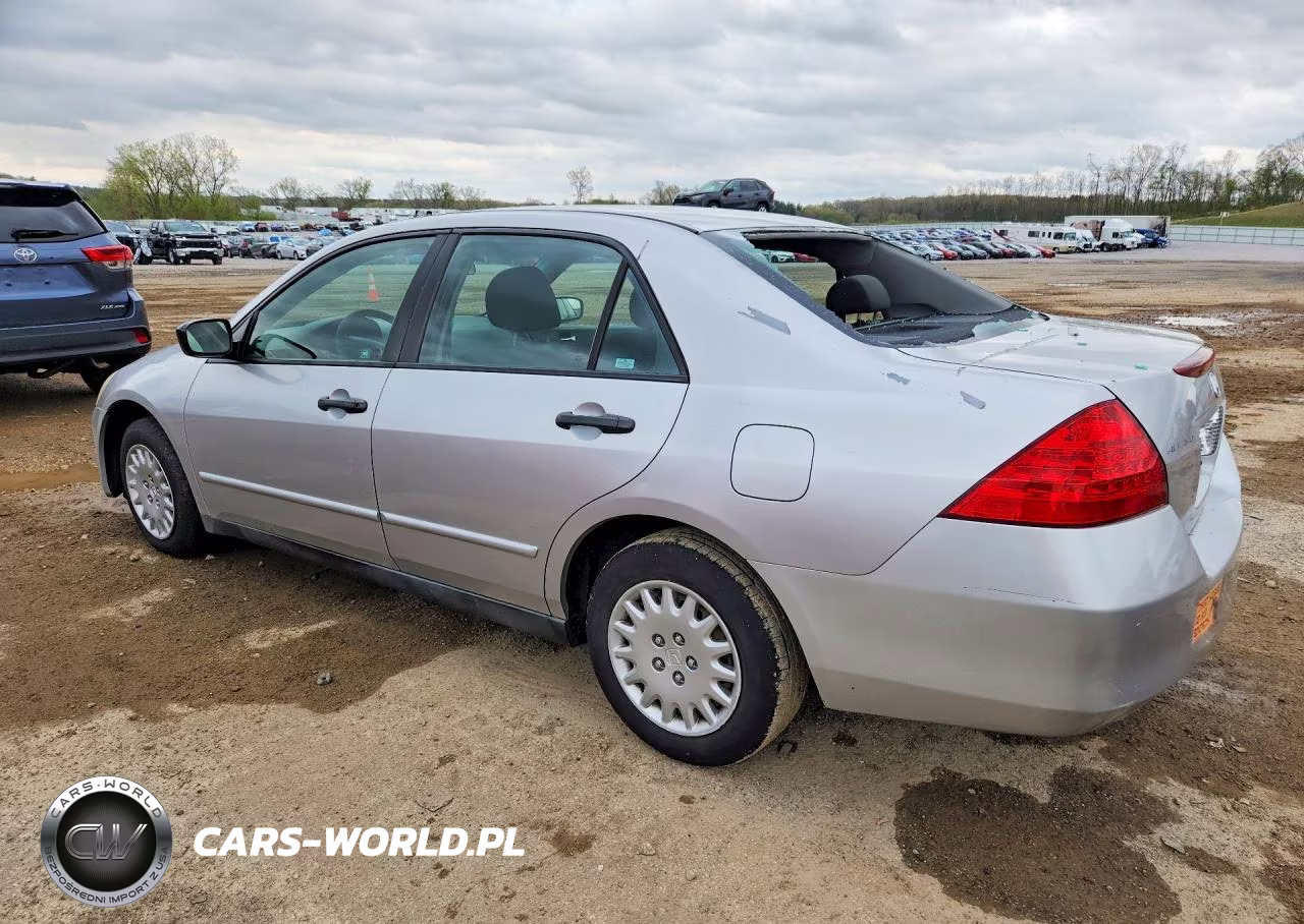 2007 Honda Accord Value VIN:1HGCM55157A004776 - 2