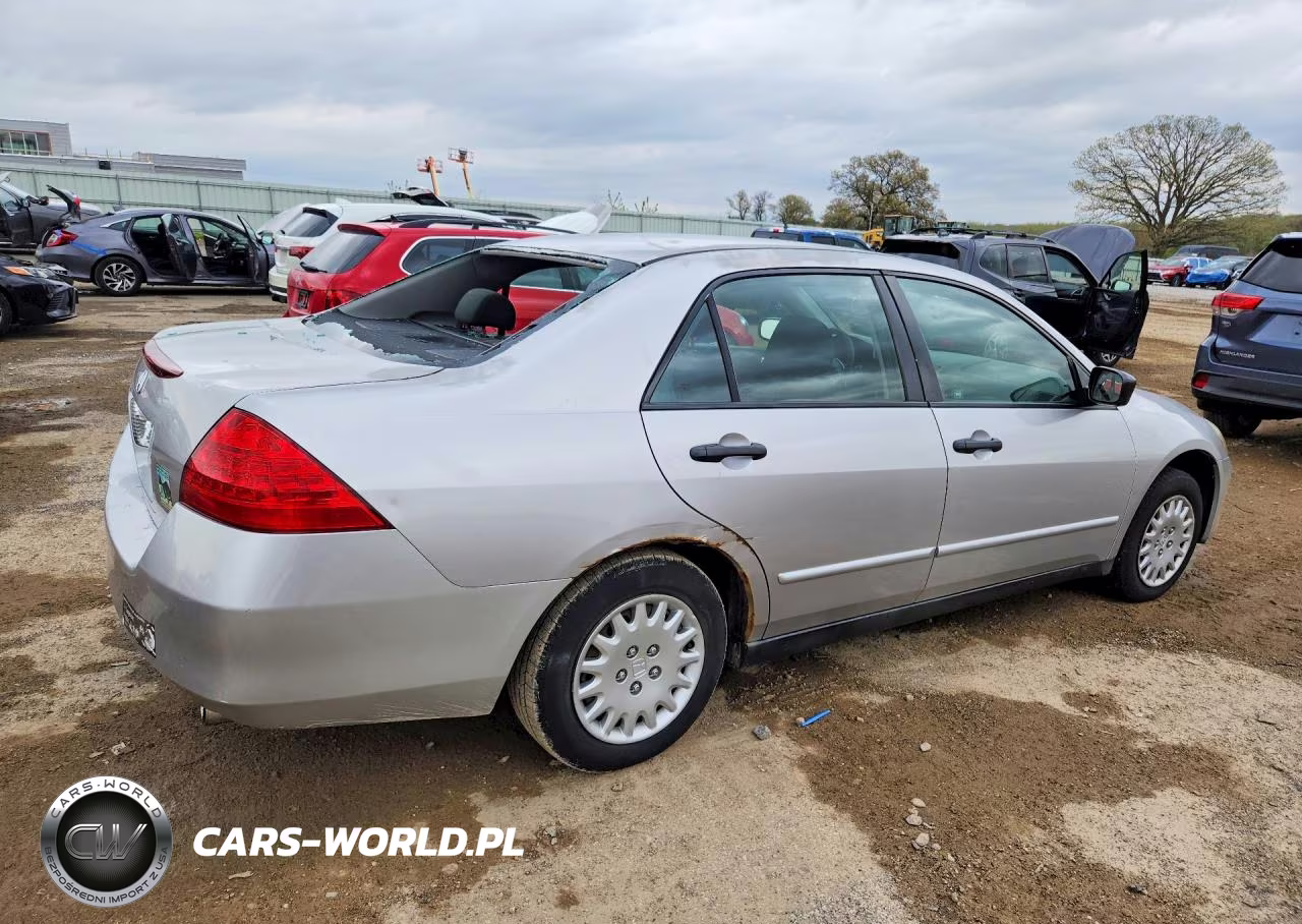 2007 Honda Accord Value VIN:1HGCM55157A004776 - 3