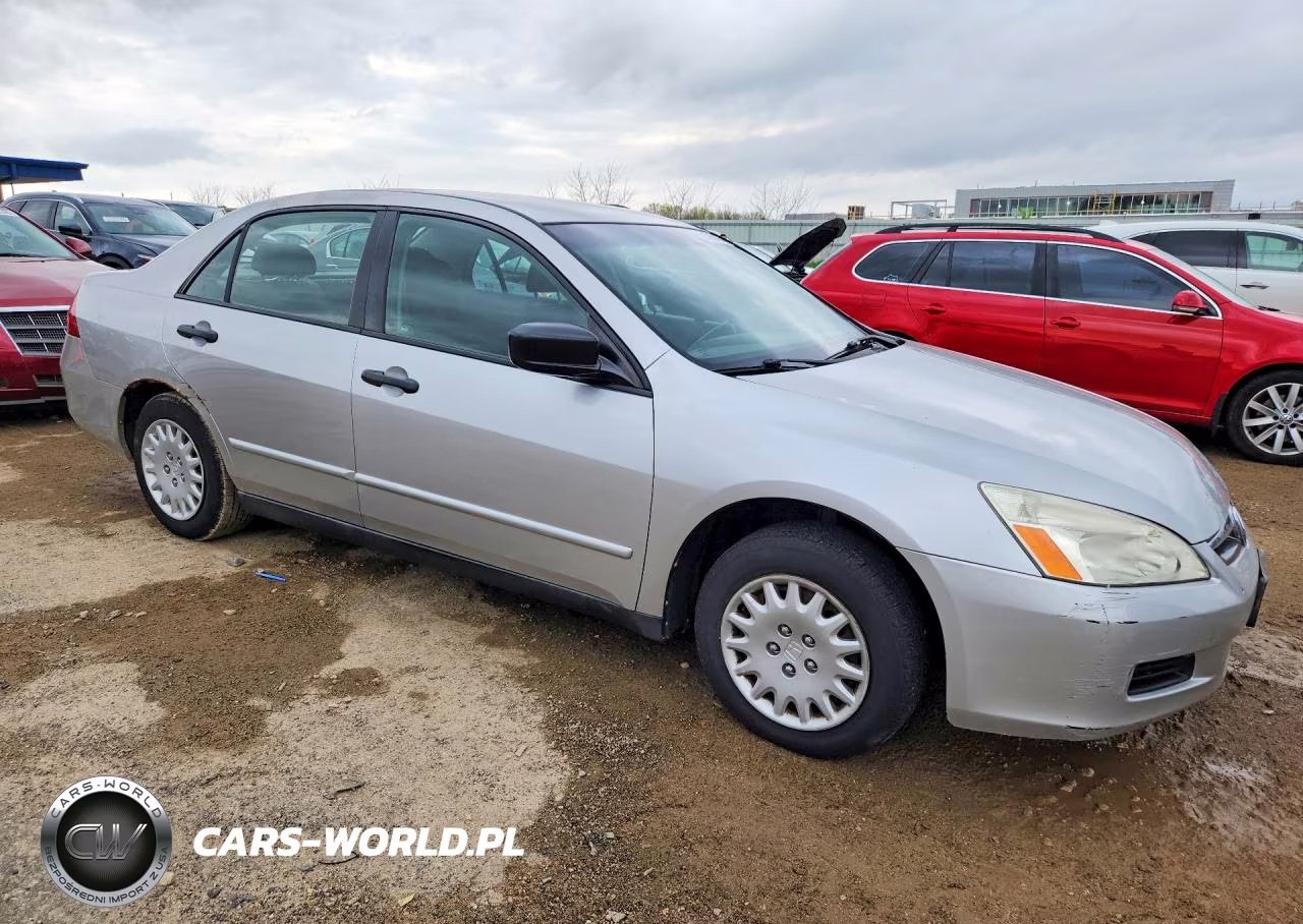 2007 Honda Accord Value VIN:1HGCM55157A004776 - 4