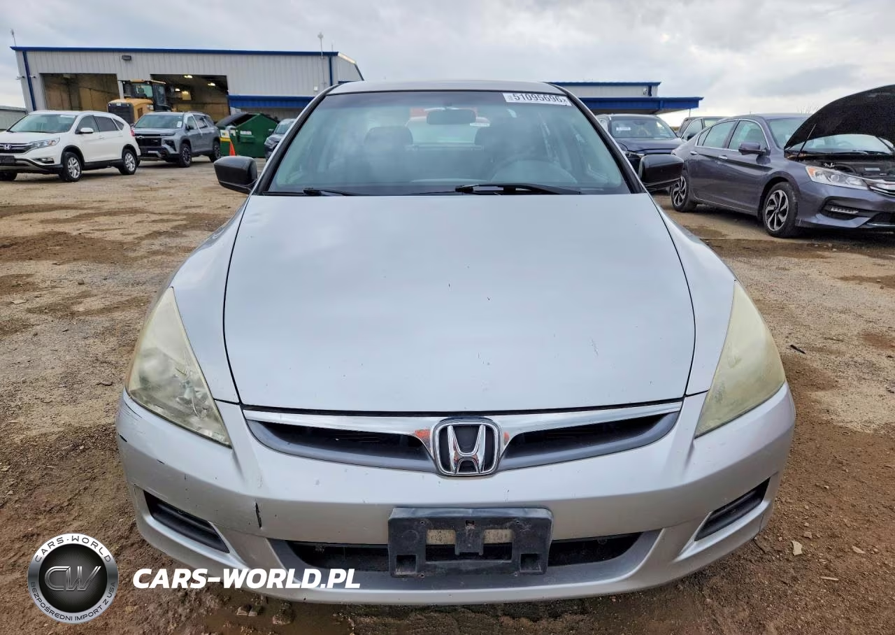 2007 Honda Accord Value VIN:1HGCM55157A004776 - 5