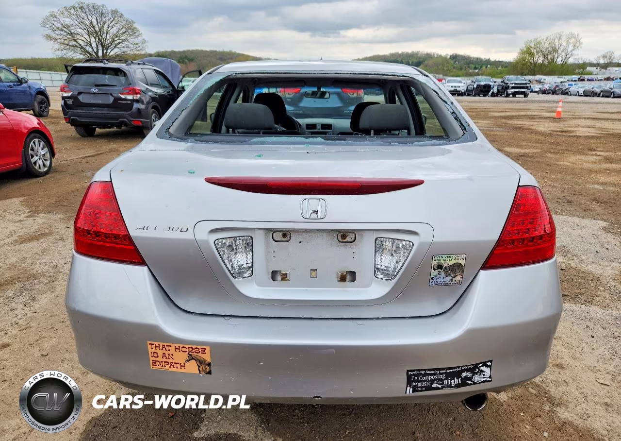 2007 Honda Accord Value VIN:1HGCM55157A004776 - 6