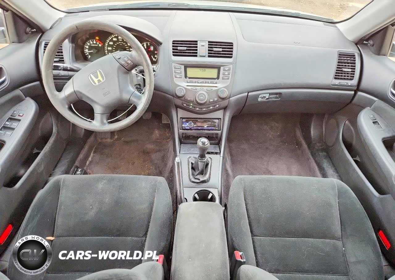 2007 Honda Accord Value VIN:1HGCM55157A004776 - 8