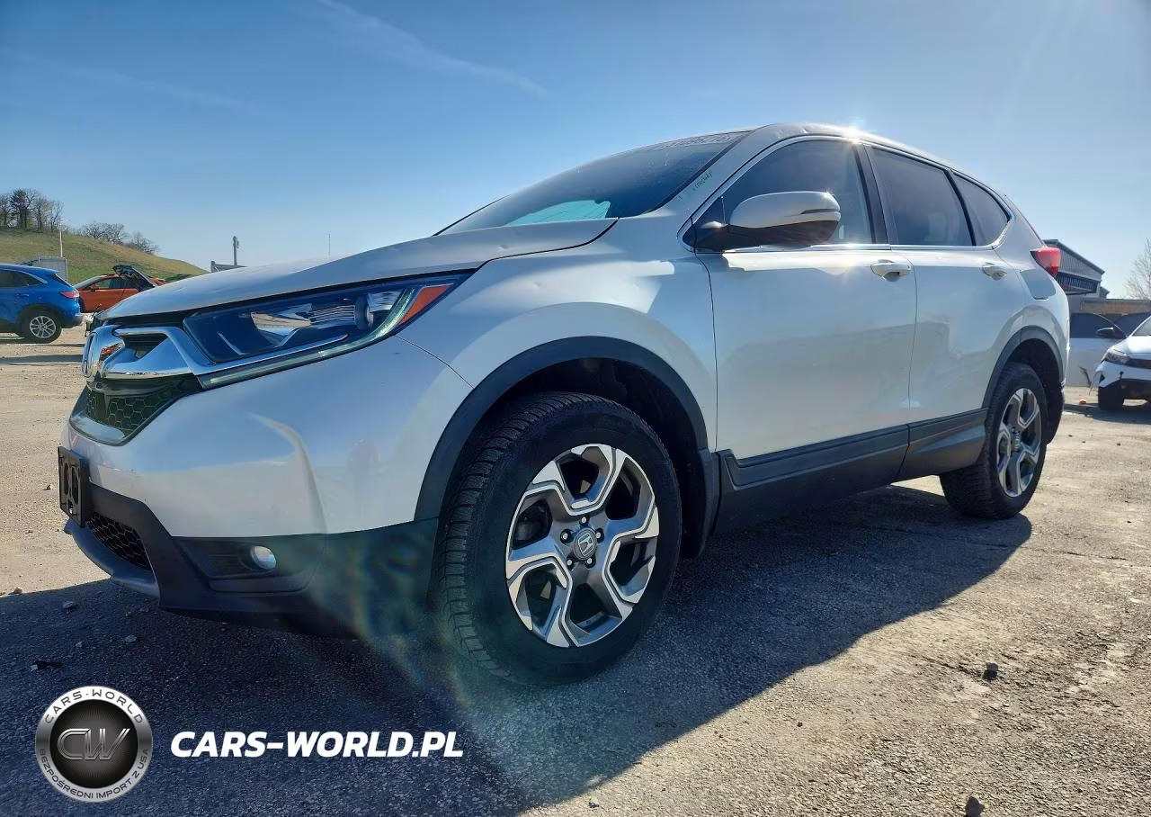 2018 Honda Cr-V Exl