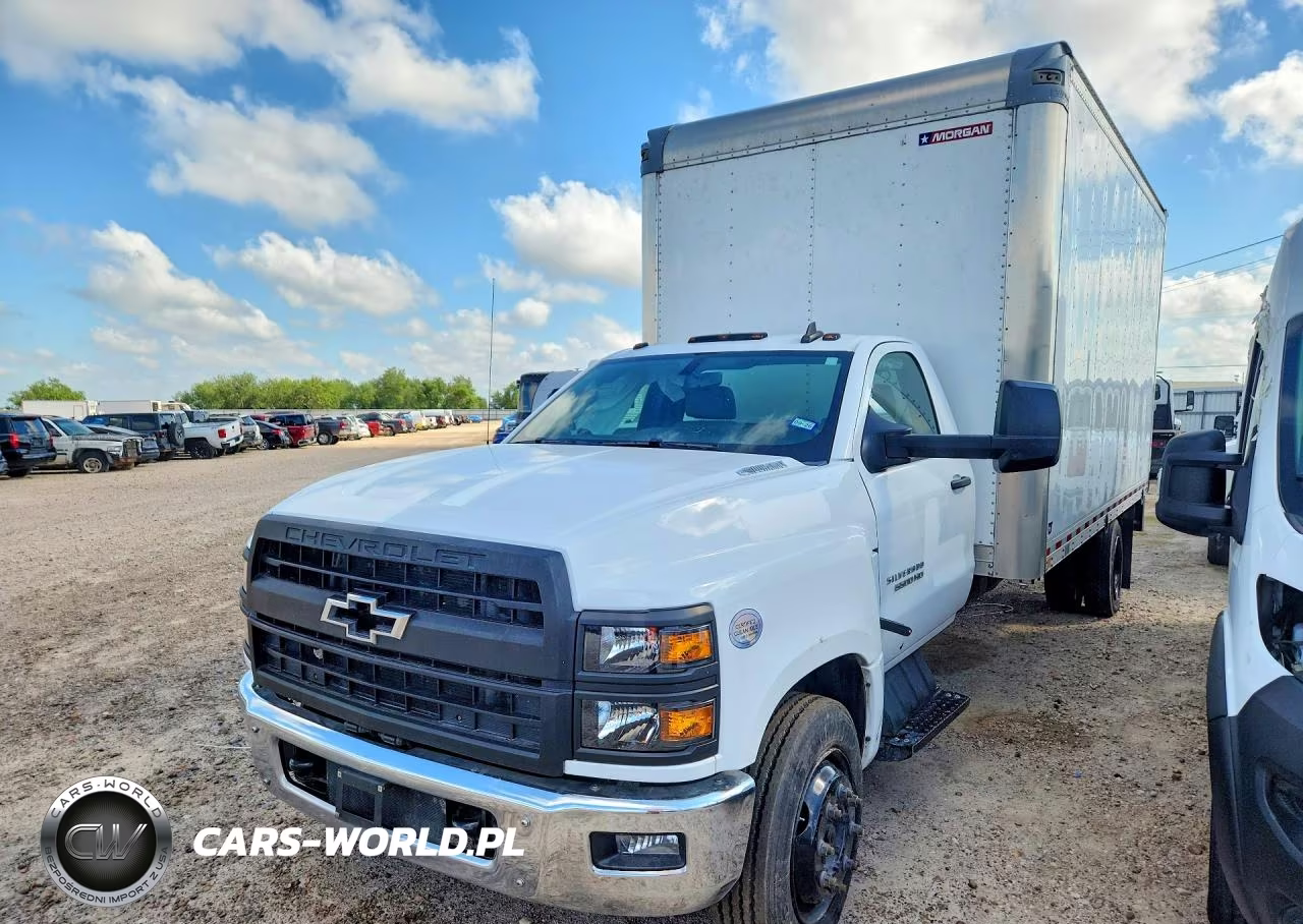 2022 International Gm515 Box Truck
