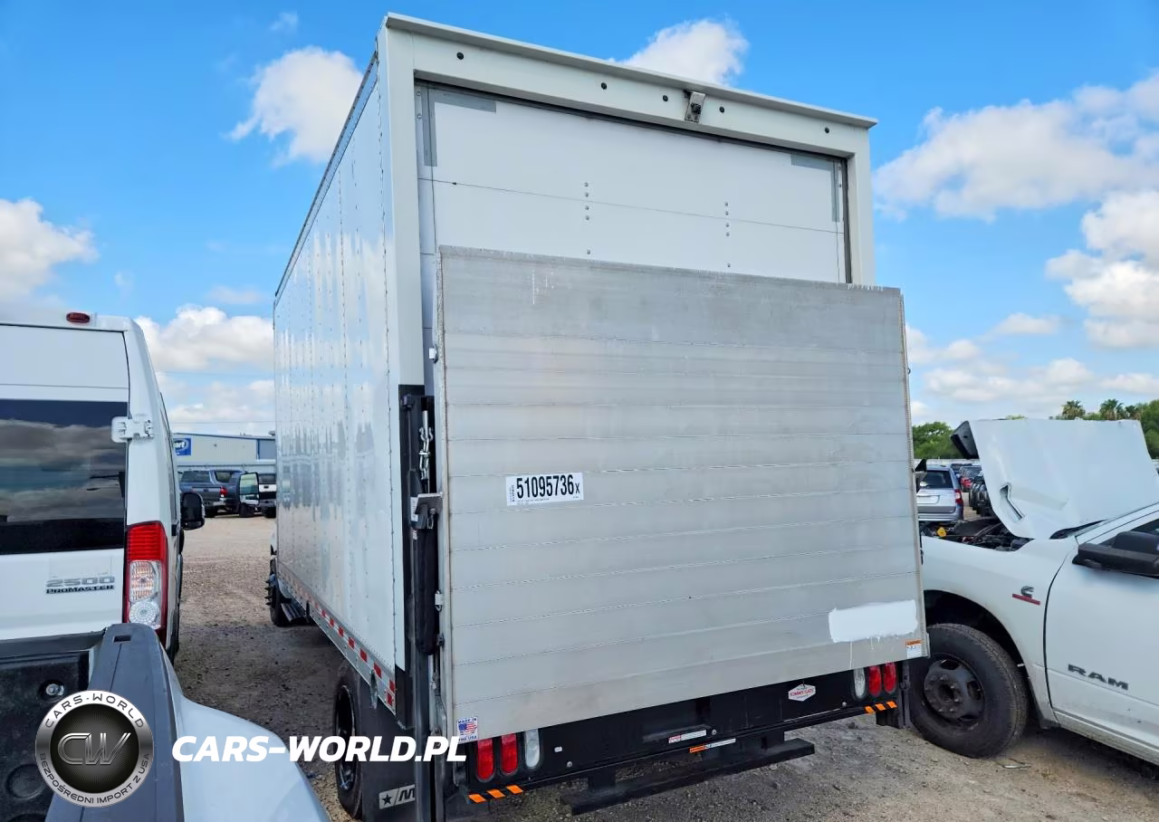 2022 International Gm515 Box Truck VIN:1HTKHPVK4NH200444 - 2