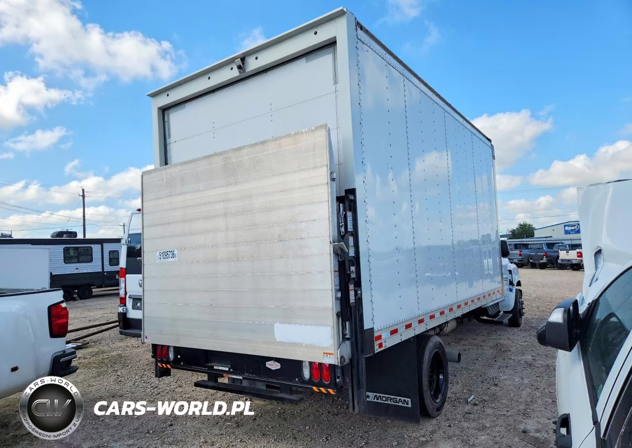 2022 International Gm515 Box Truck VIN:1HTKHPVK4NH200444 - 3