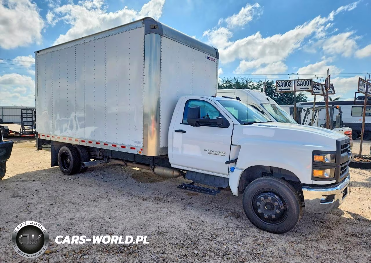 2022 International Gm515 Box Truck VIN:1HTKHPVK4NH200444 - 4