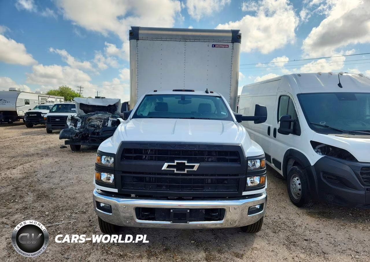 2022 International Gm515 Box Truck VIN:1HTKHPVK4NH200444 - 5