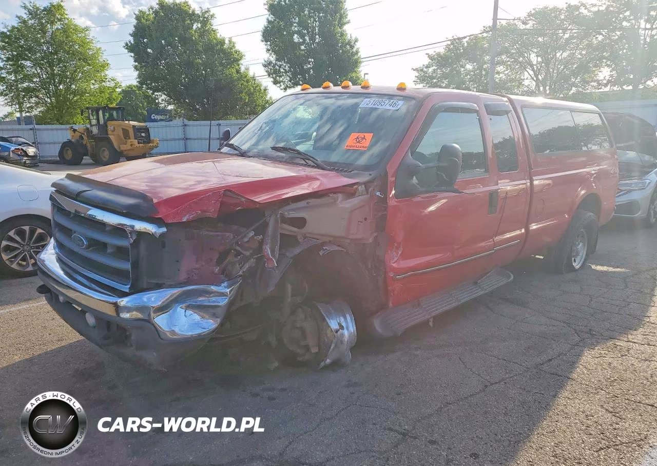 2000 Ford F250 Super Duty