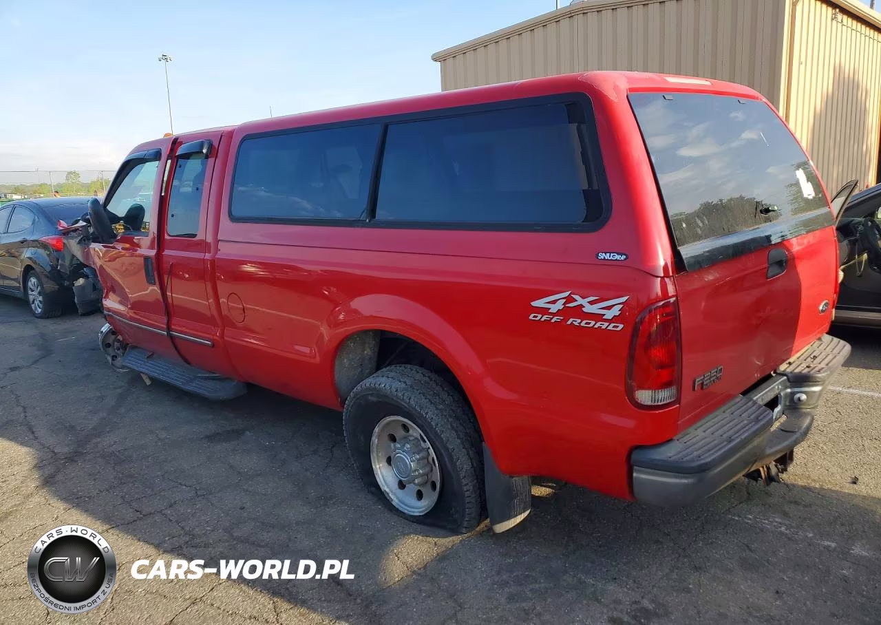 2000 Ford F250 Super Duty VIN:1FTNX21L1YEC10790 - 2