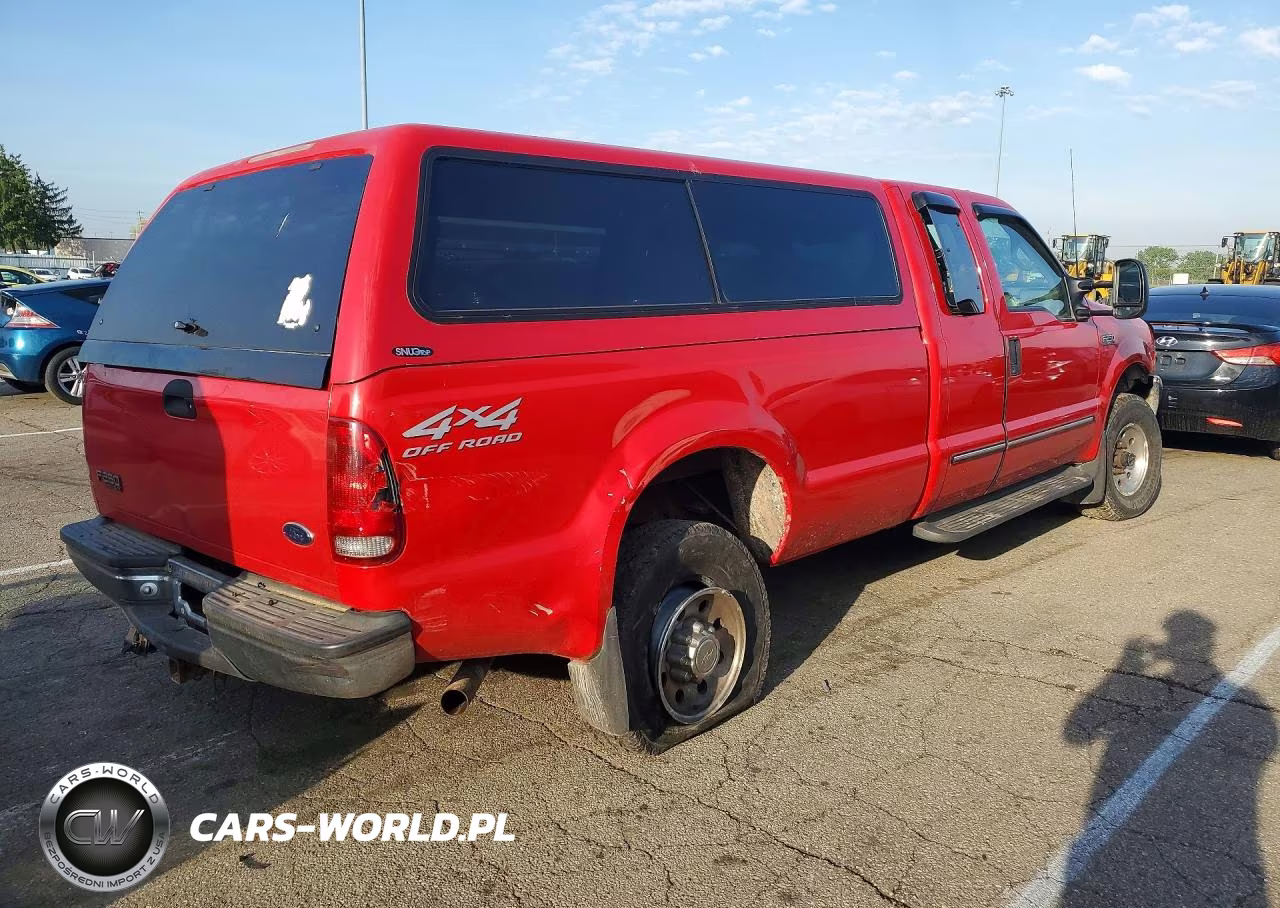 2000 Ford F250 Super Duty VIN:1FTNX21L1YEC10790 - 3