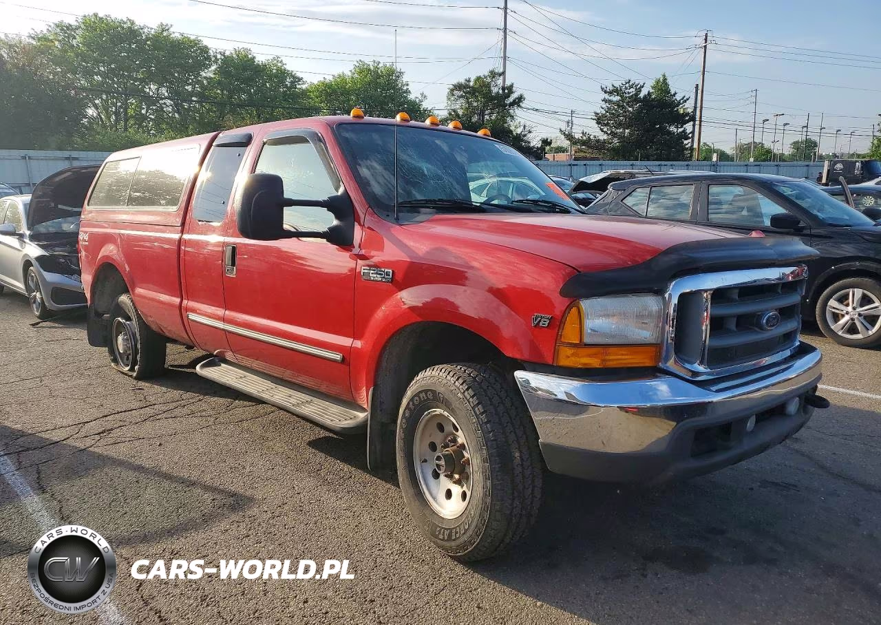 2000 Ford F250 Super Duty VIN:1FTNX21L1YEC10790 - 4