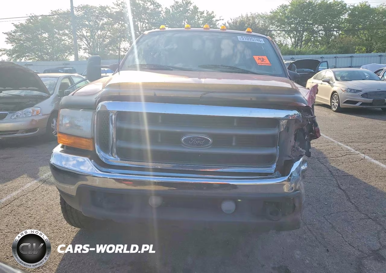 2000 Ford F250 Super Duty VIN:1FTNX21L1YEC10790 - 5