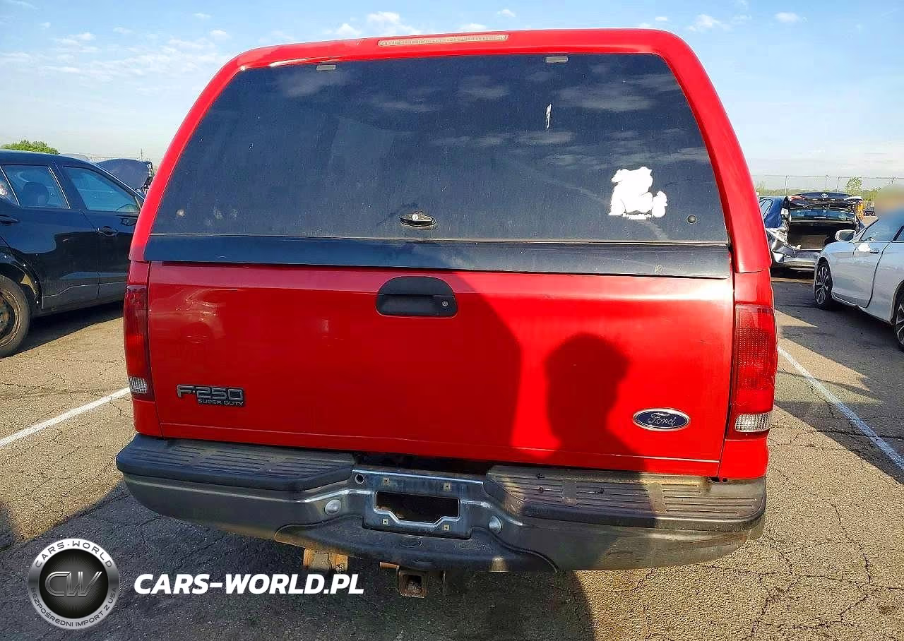 2000 Ford F250 Super Duty VIN:1FTNX21L1YEC10790 - 6