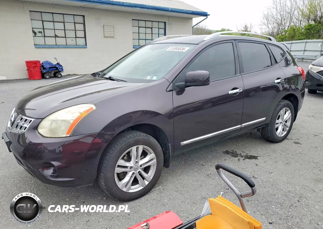 2013 Nissan Rogue S