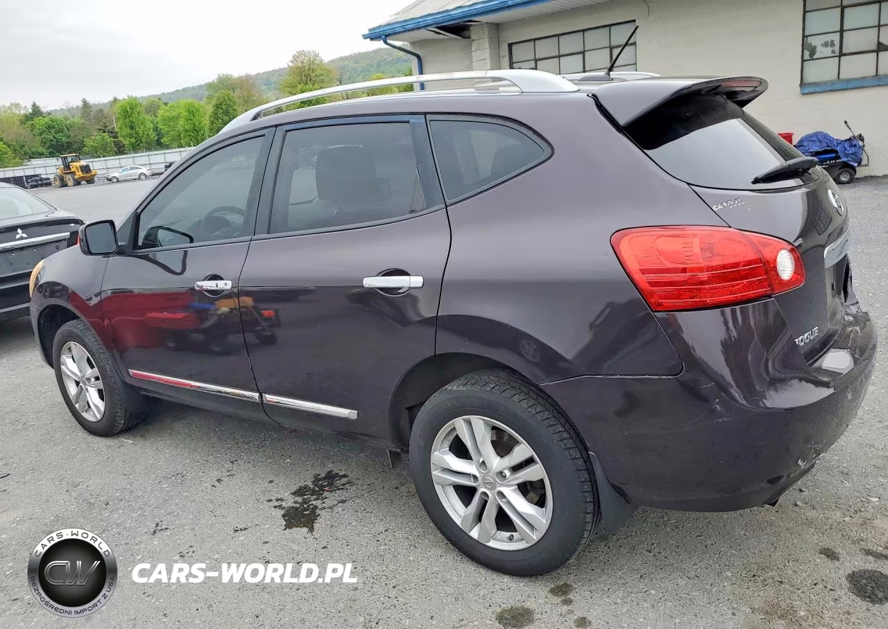 2013 Nissan Rogue S VIN:JN8AS5MV6DW136173 - 2