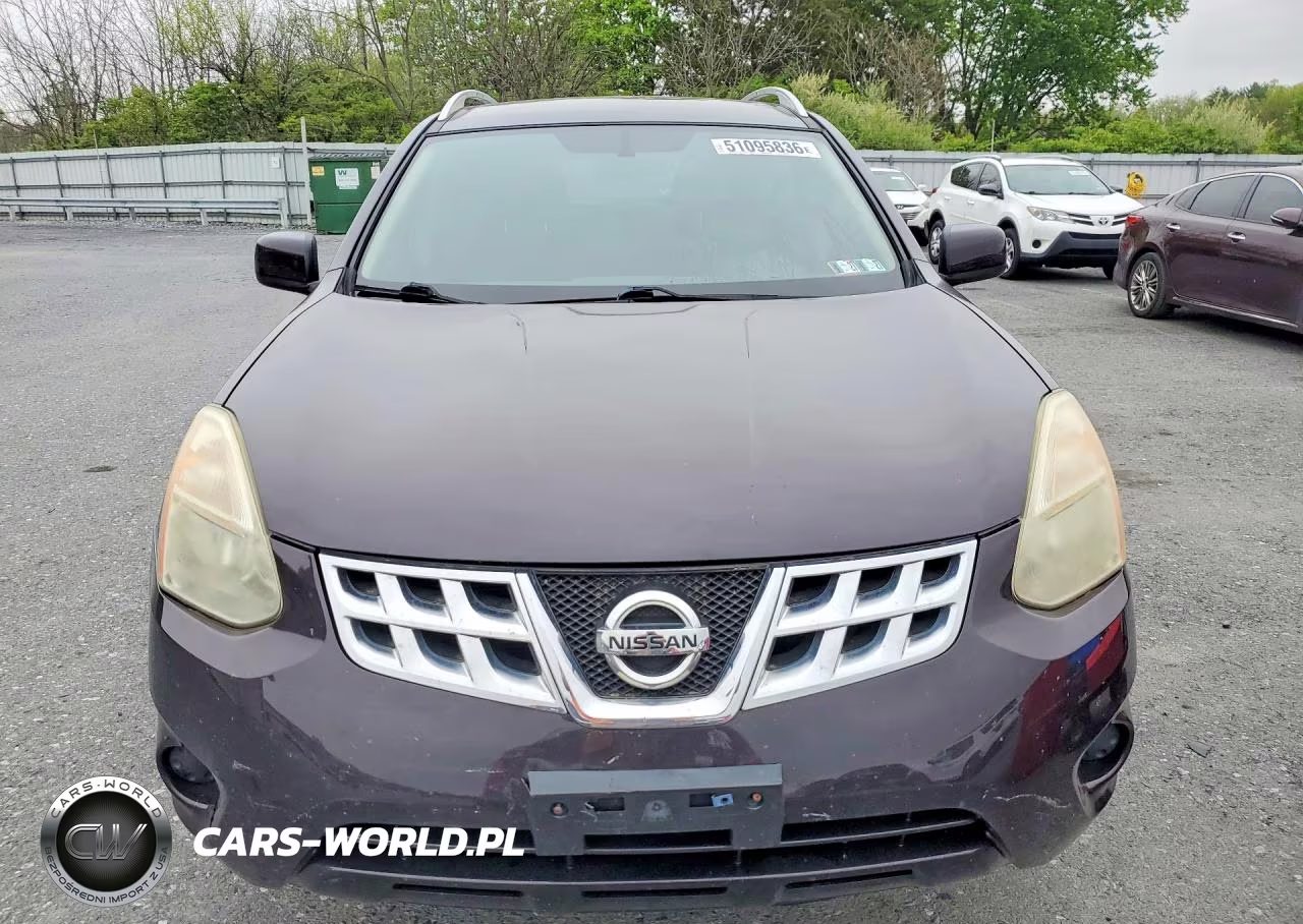 2013 Nissan Rogue S VIN:JN8AS5MV6DW136173 - 5