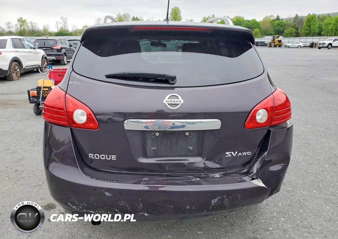 2013 Nissan Rogue S VIN:JN8AS5MV6DW136173 - 6