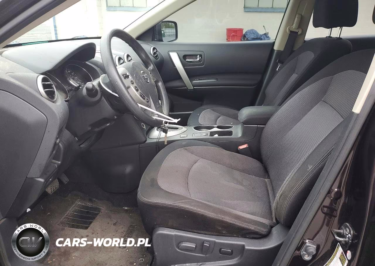 2013 Nissan Rogue S VIN:JN8AS5MV6DW136173 - 7
