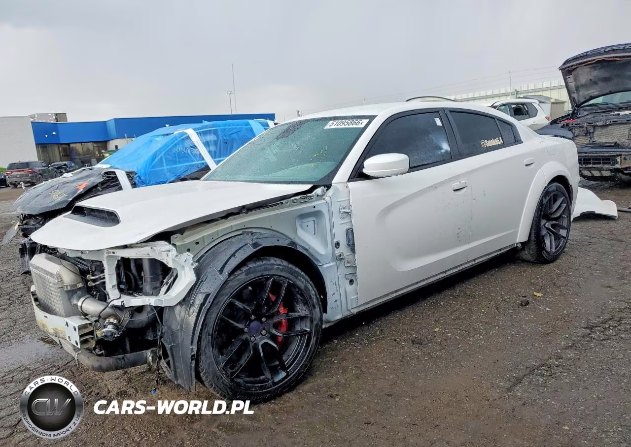 2022 Dodge Charger Scat Pack Widebody