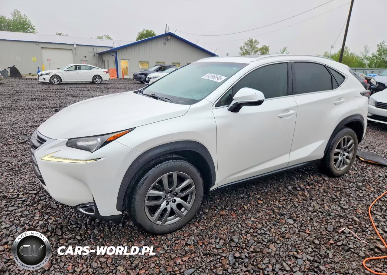 2016 Lexus Nx 200T Base