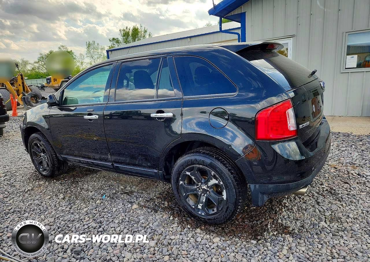 2011 Ford Edge Sel VIN:2FMDK4JC3BBB21758 - 2