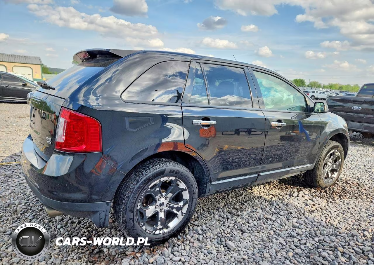 2011 Ford Edge Sel VIN:2FMDK4JC3BBB21758 - 3