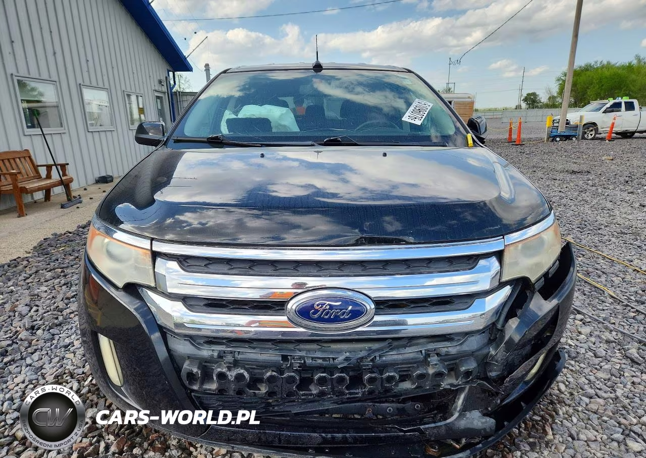 2011 Ford Edge Sel VIN:2FMDK4JC3BBB21758 - 5