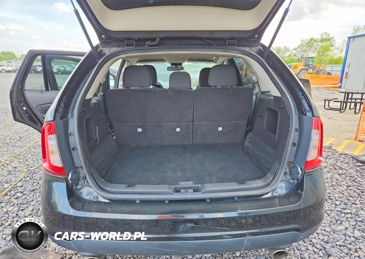 2011 Ford Edge Sel VIN:2FMDK4JC3BBB21758 - 6