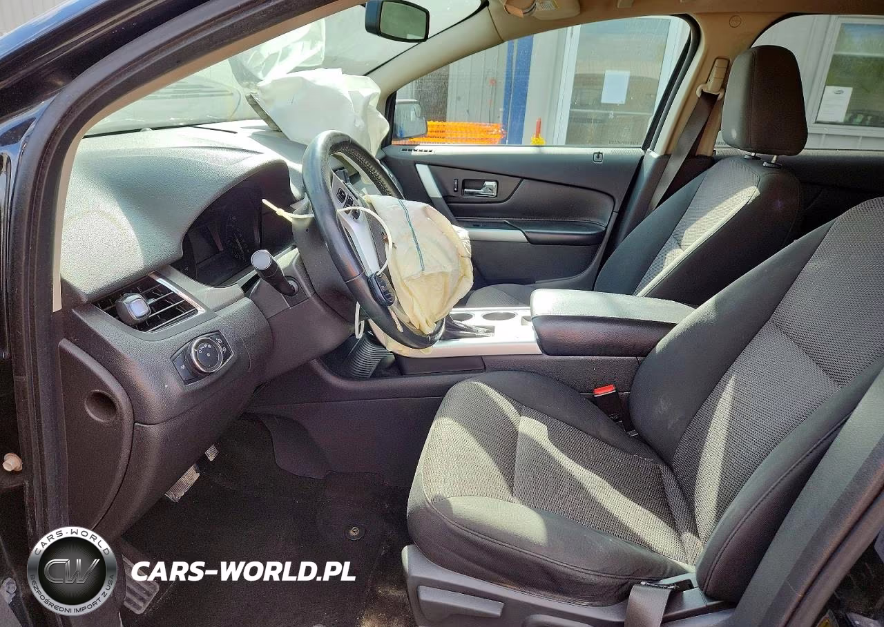 2011 Ford Edge Sel VIN:2FMDK4JC3BBB21758 - 7