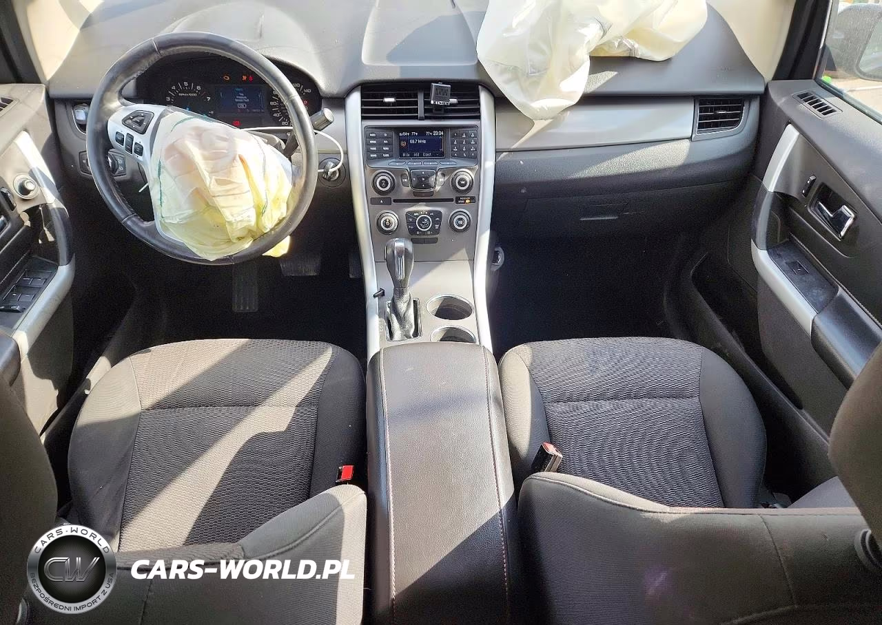2011 Ford Edge Sel VIN:2FMDK4JC3BBB21758 - 8