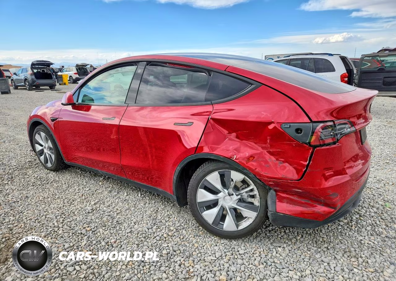 2021 Tesla Model Y VIN:5YJYGDEE7MF265340 - 2
