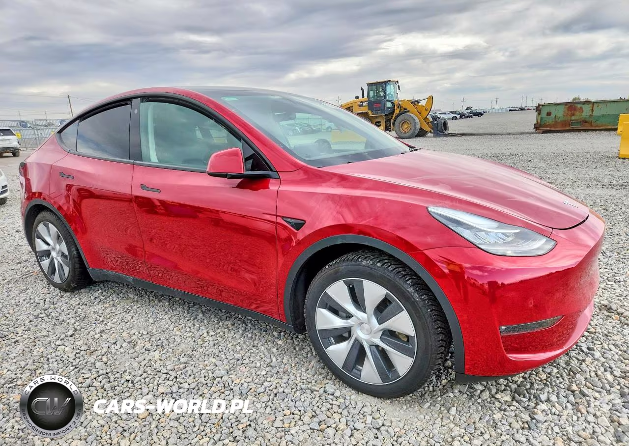 2021 Tesla Model Y VIN:5YJYGDEE7MF265340 - 4