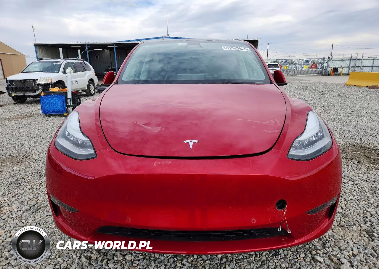 2021 Tesla Model Y VIN:5YJYGDEE7MF265340 - 5