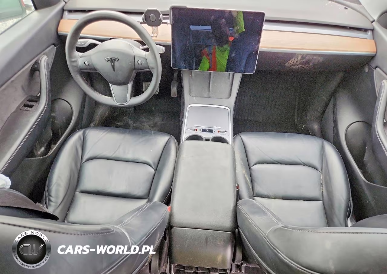 2021 Tesla Model Y VIN:5YJYGDEE7MF265340 - 8