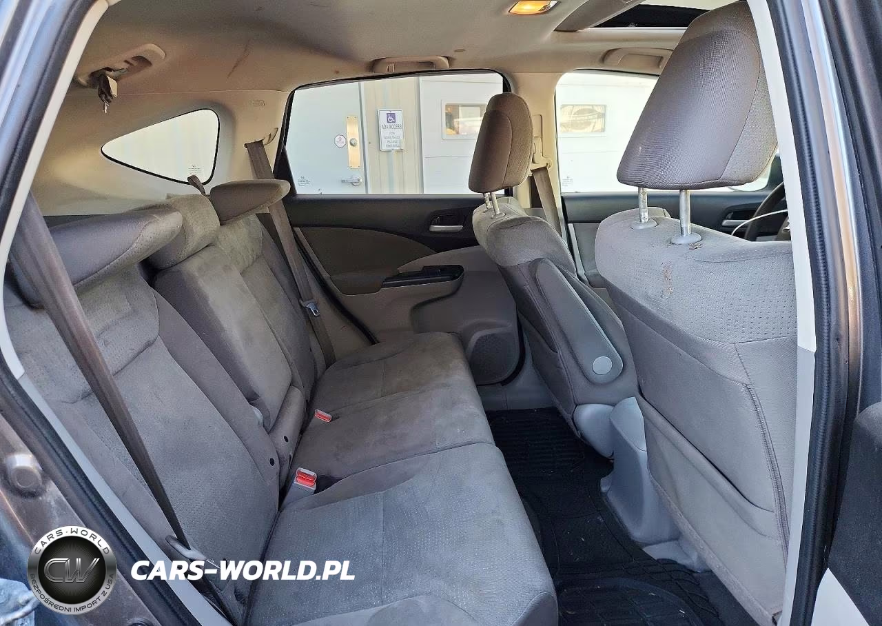 2013 Honda Cr-V Ex VIN:2HKRM4H55DH601352 - 11