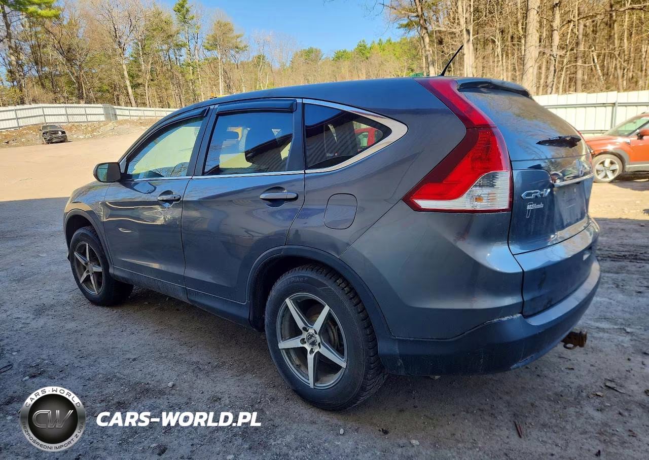 2013 Honda Cr-V Ex VIN:2HKRM4H55DH601352 - 2