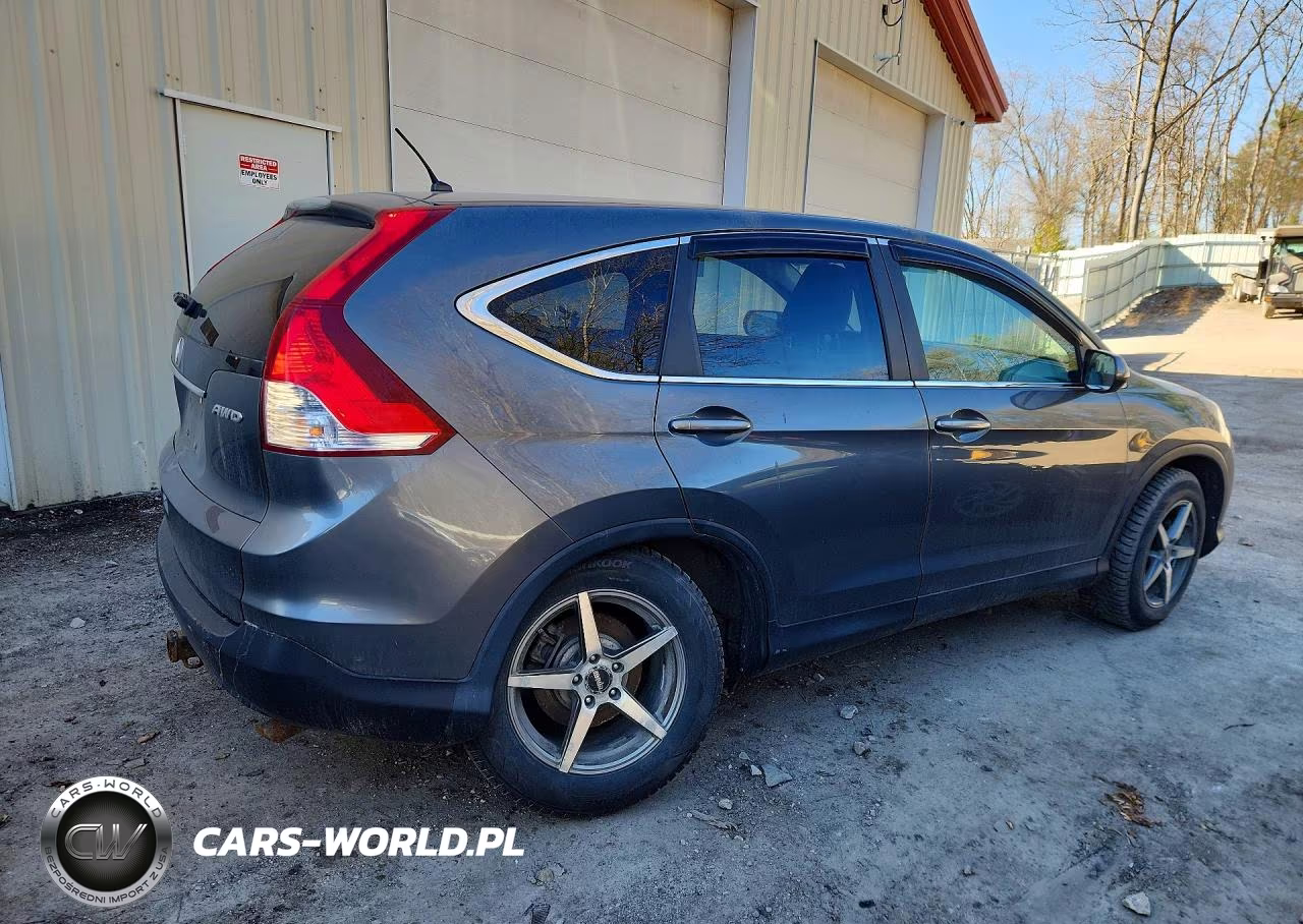 2013 Honda Cr-V Ex VIN:2HKRM4H55DH601352 - 3