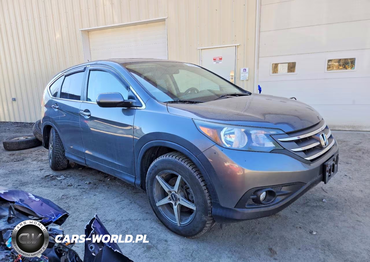 2013 Honda Cr-V Ex VIN:2HKRM4H55DH601352 - 4