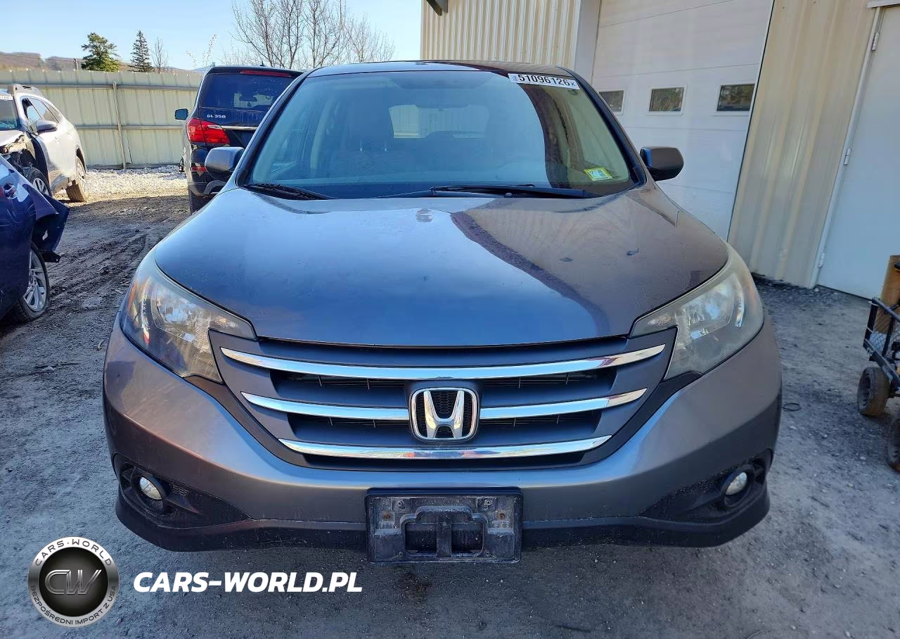 2013 Honda Cr-V Ex VIN:2HKRM4H55DH601352 - 5