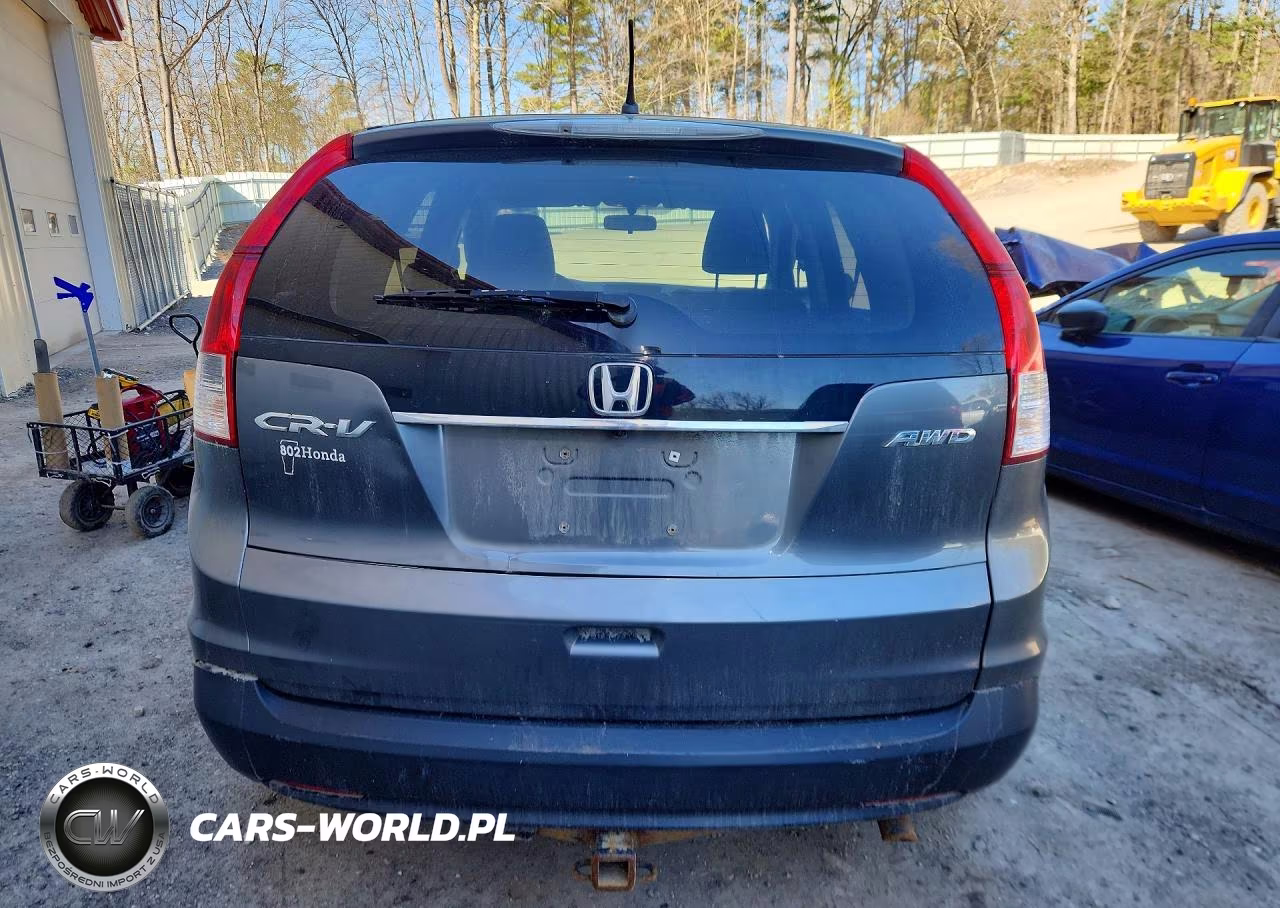 2013 Honda Cr-V Ex VIN:2HKRM4H55DH601352 - 6