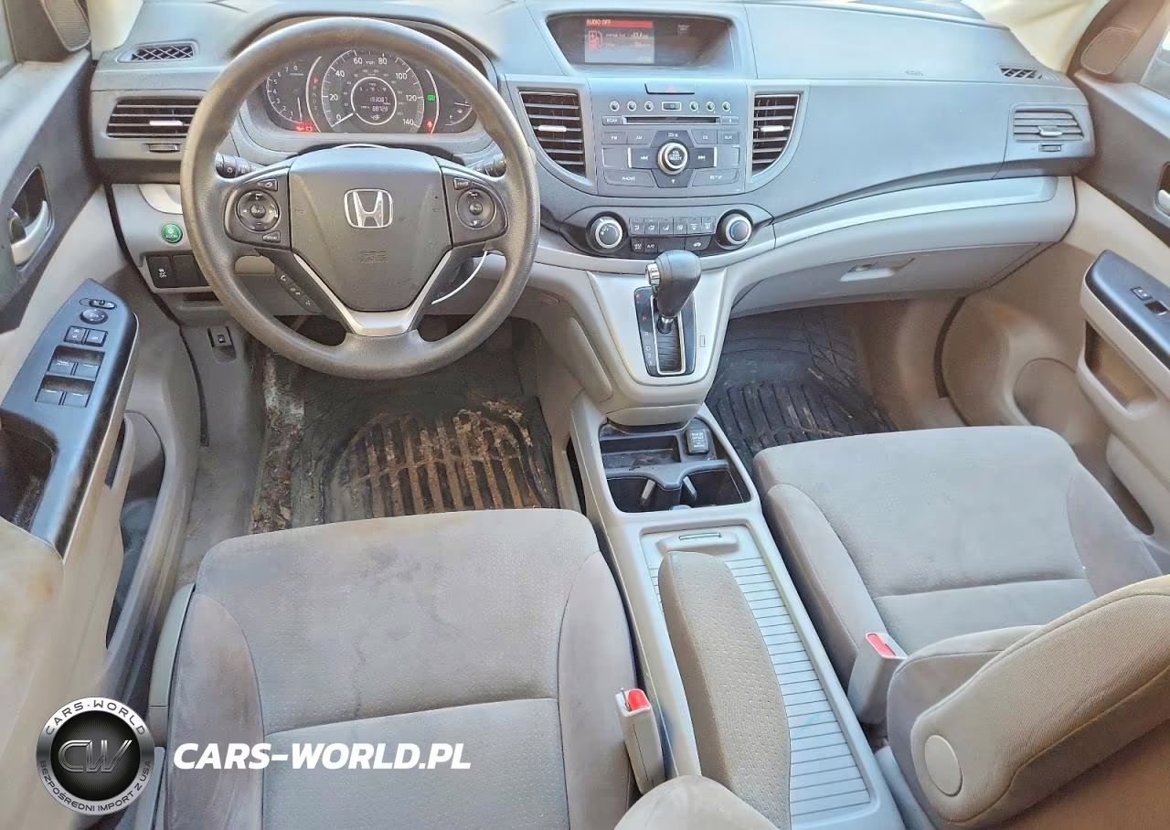 2013 Honda Cr-V Ex VIN:2HKRM4H55DH601352 - 8