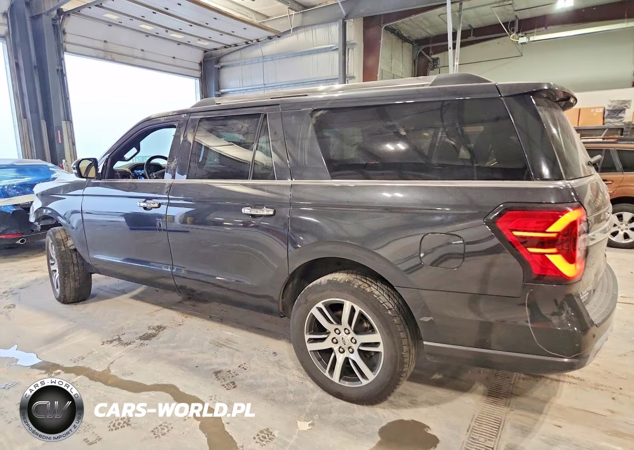2022 Ford Expedition Max Limited VIN:1FMJK2AT5NEA59389 - 2