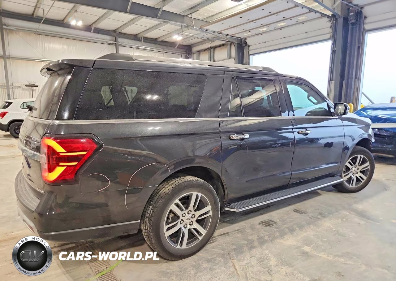 2022 Ford Expedition Max Limited VIN:1FMJK2AT5NEA59389 - 3