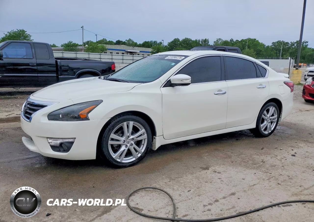 2014 Nissan Altima 3.5 S