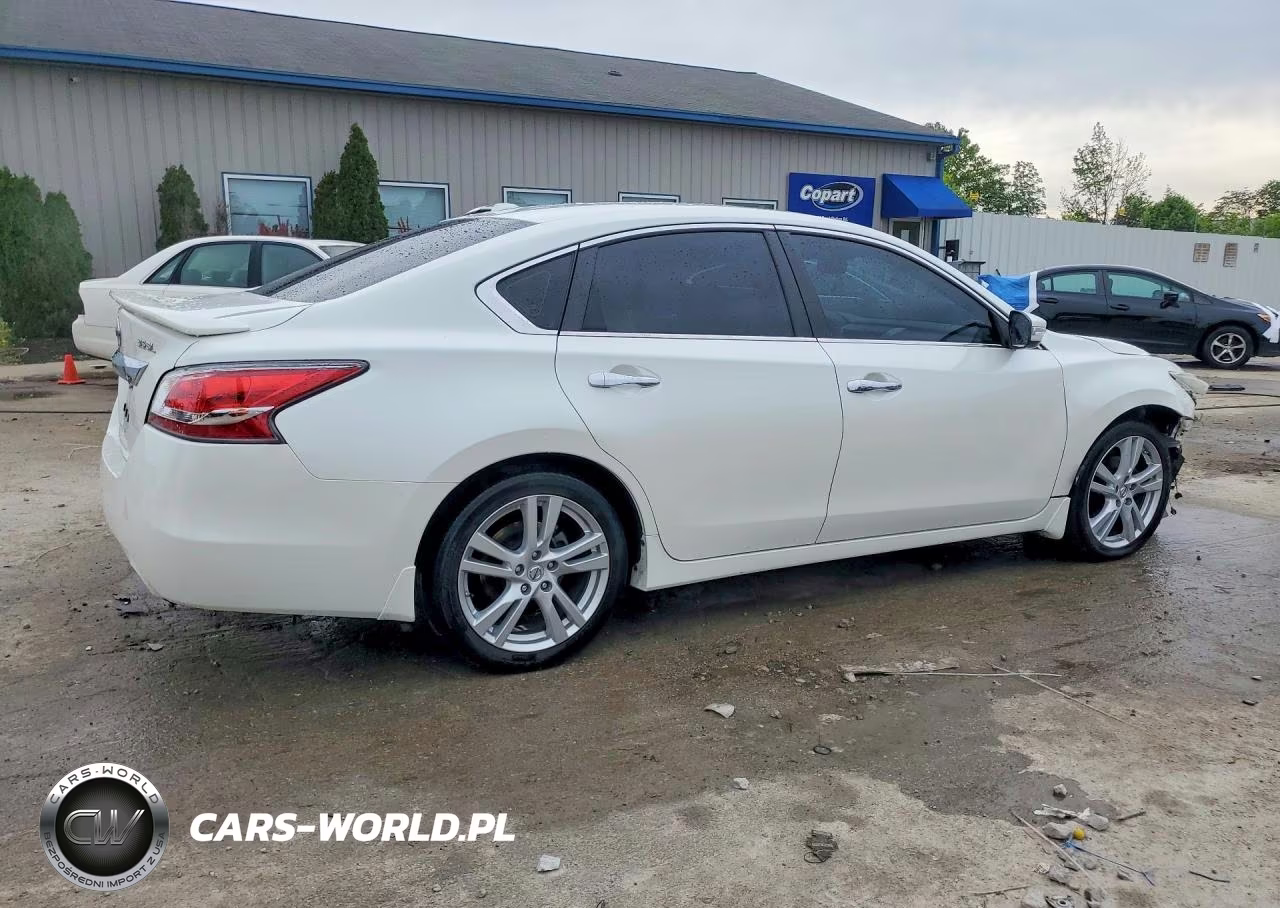 2014 Nissan Altima 3.5 S VIN:1N4BL3AP9EC263712 - 3