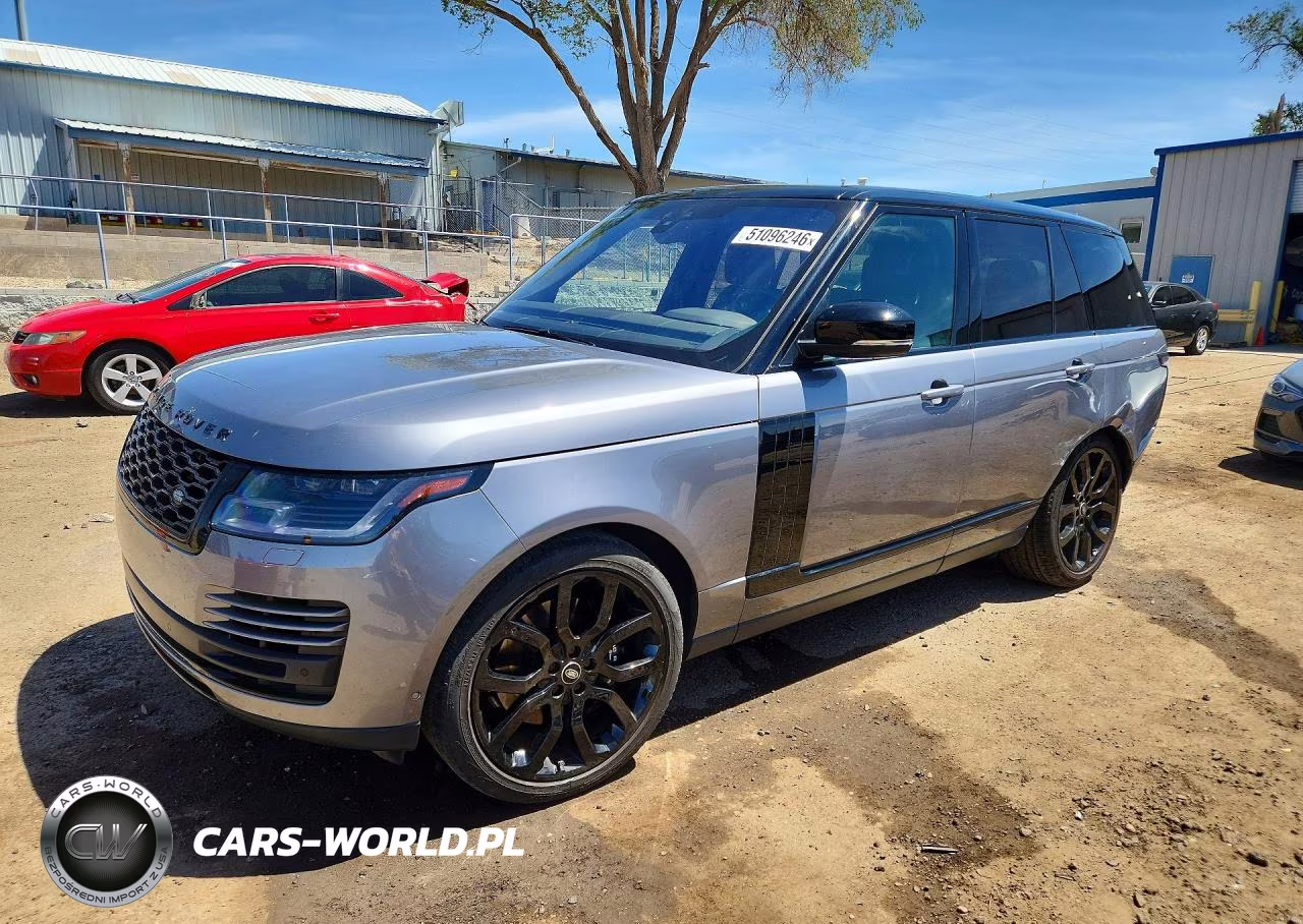 2022 Land Rover Range Rover Hse Westminster Edition – zdjęcie 1 z 13